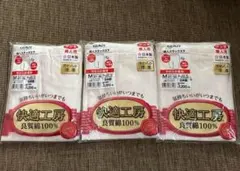 新品　快適工房　GUNZE レディース 下着 スラックス下　M 3枚セット