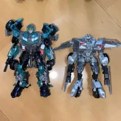 トランスフォーマー ブラックアウト バリケード 非正規 - メルカリ
