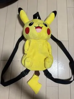ポケットモンスター ぬいぐるみリュック ピカチュウ