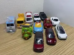 ミニカーまとめ売り12台セット