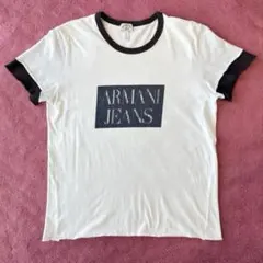 【希少】ARMANI JEANSアルマーニジーンズ ヴィンテージTシャツ90sのサムネイル