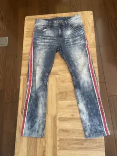 KARL KANI ストライプデザイン デニム