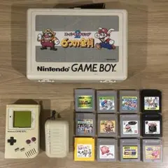 初代ゲームボーイ２台、ソフトまとめ売り ウ*ズ様 Nintendo ゲームボーイ 本体 2台 ソフトセット - メルカリ