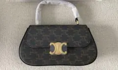 CELINE トリオンフ ショルダーバッグ　新品のサムネイル