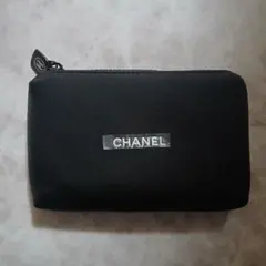 CHANEL ポーチノベルティ ブラックのサムネイル