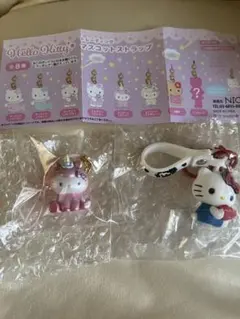 ハローキティ トレーディング マスコットストラップ ユニコーンピンク