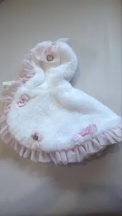 Angelic Pretty 子鹿のミルキーちゃんファーケープ難あり - メルカリ