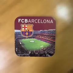 FCバルセロナ オフィシャルコースター カンプ・ノウ