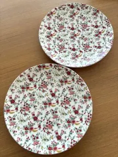【Afternoon Tea】LIBERTY 花柄平皿 2枚セットのサムネイル