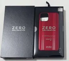 【新品未使用品】ゼロハリバートン iPhone 11Pro用ケース レッド