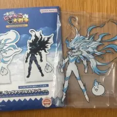 にゃんこ大戦争　一番くじ　Ｅ賞ビッグアクリルスタンド　天命の王フォノウ