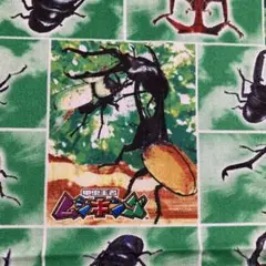 ★ムシキング オックス生地 とってもカッコイイです(^-^)！ 入園入学に♪