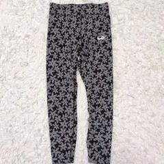 NIKE ナイキ　アンダーウェア　レギンス　デイジー　総柄