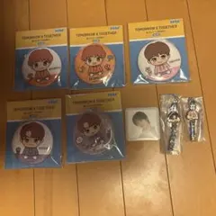 TOMORROW X TOGETHER 缶バッジ キーホルダー