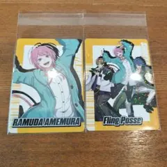 ヒプマイ ヒプノシスマイク ヒプマイチップス2 カード シブヤ ホロ 飴村乱数