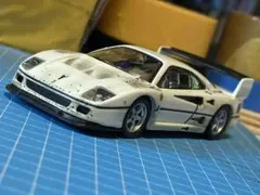 京商 1/64 フェラーリ F40 GTE カスタムのサムネイル