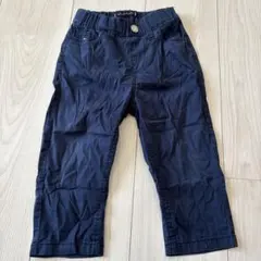 TOMMY HILFIGERネイビー ゴムウエストパンツ 80cm