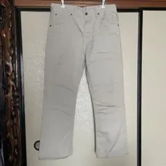 【Lee】デニム パンツ アイボリー メンズのサムネイル