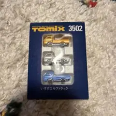 TOMIX 3502 いすずエルフトラック Nゲージのサムネイル