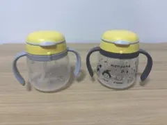 Combi コンビ ストローマグ 2個セット monpokeともくばのサムネイル