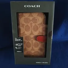 COACH 手帳型ケース iPhone 6.7インチ (2023) - メルカリ