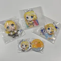 プロセカ セガラッキーくじ vol.3 プチぬい アクスタ 缶バッジ 鏡音リン