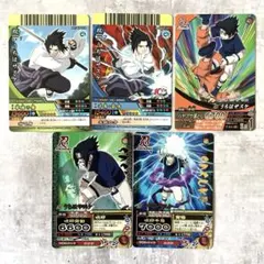 NARUTO ナルティメットクロス はたけカカシ まとめ 5枚セット