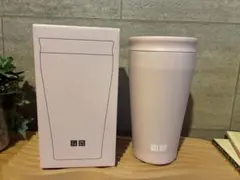 【新品】UNIQLO ステンレスボトル 440ml