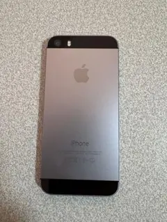 iPhone5s スペースグレイ 16GB