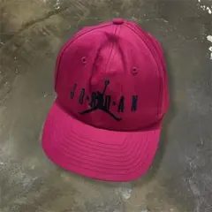 ◎90s NIKE AIR JORDAN 6パネルキャップ F バーガンディ