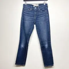 ギャップ　GAP アンクル丈　デニムパンツ　ジーンズ　スリムストレート　24