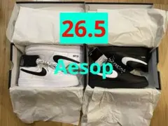 Supreme Nike Air Force 1 Low White Black