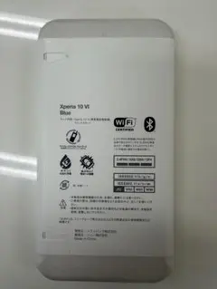 【新品未使用】Xperia 10 VI ブルーSoftBank