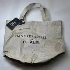 CHANEL シャネル ノベルティ 麻 ジュート リネントートバック エコ