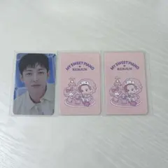 NCT DREAM サンリオ コラボ laundryshop ロンジュン トレカ