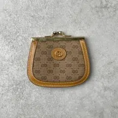 M04/016 GUCCI グッチ コインケース 小銭入れ GG柄 がま口 - メルカリ
