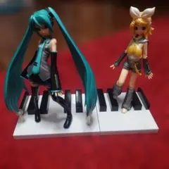 SEGA VOCALOID 初音ミク 鏡音リン エクストラフィギュア 2つセット
