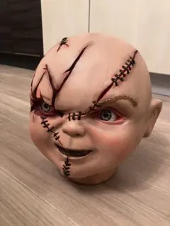 チャッキー　ウィッグつき　フィギュアのサムネイル