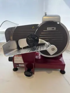 未使用　業務用　ミートスライサー　PRO-220YS-B　キプロスター KIPROSTAR業務用ミートスライサー（フッ素樹脂コーティング刃