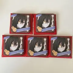 鬼滅の刃 伊黒小芭内 バレンタイン ギフト缶バッジ 5点セット 2026