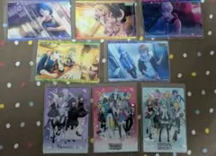 プロセカウエハースカードセット