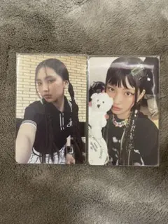 NewJeans ヘイン トレカ