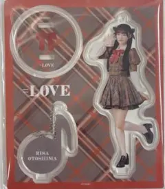 イコラブ =LOVE アクスタ 猫衣装 7周年 音嶋莉沙 - メルカリ