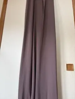 ZARA マキシ ジレ Lサイズ