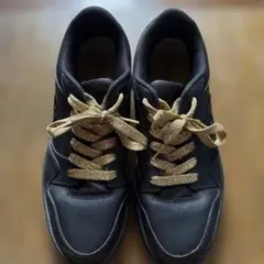 Champion チャンピオン スニーカー ブラック ゴールドのサムネイル