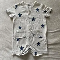 【gelato pique】半袖ロンパース　70〜80