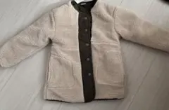 プティマイン　ボアキルティングコート