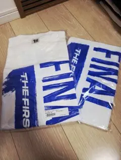 THE FIRST THE FIRST FINAL パーカー Tシャツ タオル BMSG THEFINAL パーカー & サイン入タオル - メルカリ
