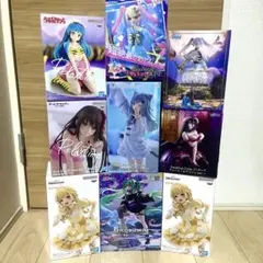 美少女フィギュアまとめ売り 9点 未開封セット 初音ミク フリーレン 他