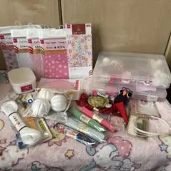 手芸　ハンドメイド　つまみ　吊るし雛